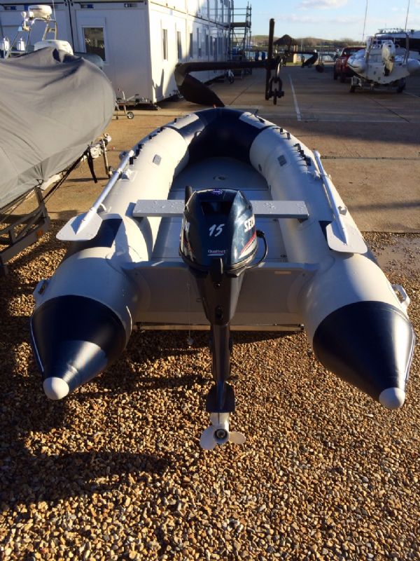 Boat Details – Ribs For Sale - Selva MA-3.9m AL SIB