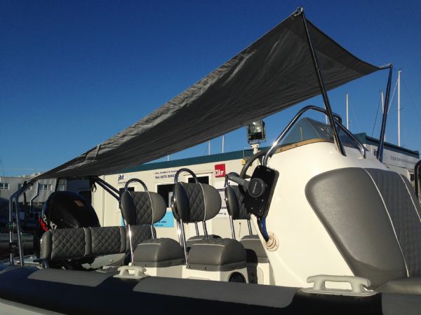 Boat Details – Ribs For Sale - RIB-X 7.6m RIB with Suzuki 200HP 4 Stroke Engine and Trailer