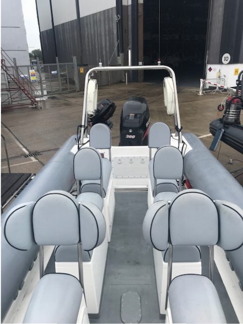 Boat Details – Ribs For Sale - Used 2012 Coastline 8.6m RIB with Suzuki DF300A engine.