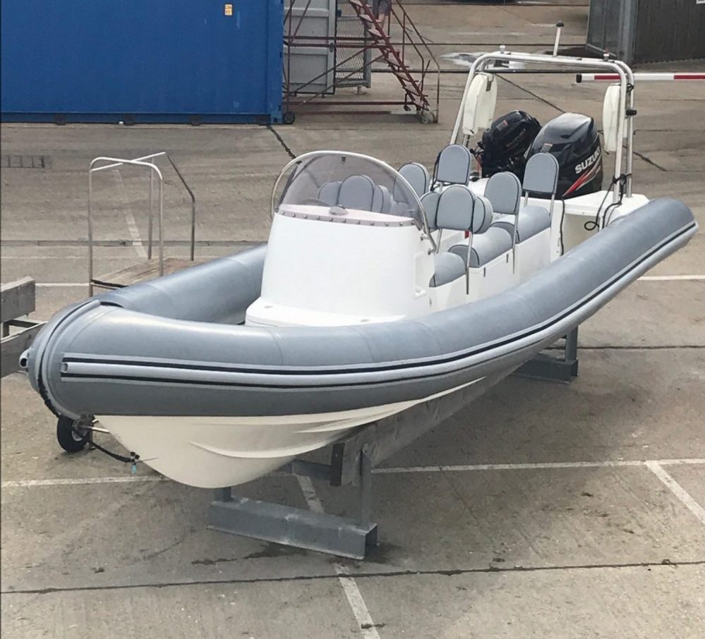 Boat Details – Ribs For Sale - Used 2012 Coastline 8.6m RIB with Suzuki DF300A engine.