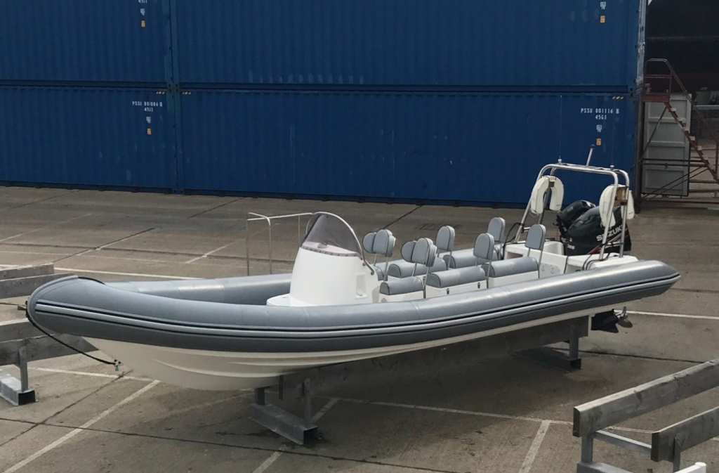 Boat Details – Ribs For Sale - Used 2012 Coastline 8.6m RIB with Suzuki DF300A engine.