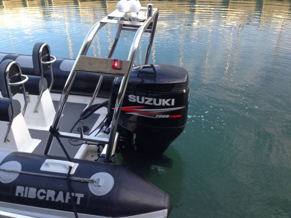 Boat Details – Ribs For Sale - Ribcraft 6.8m Pro RIB with Suzuki DF 200HP 4 Stroke Outboard