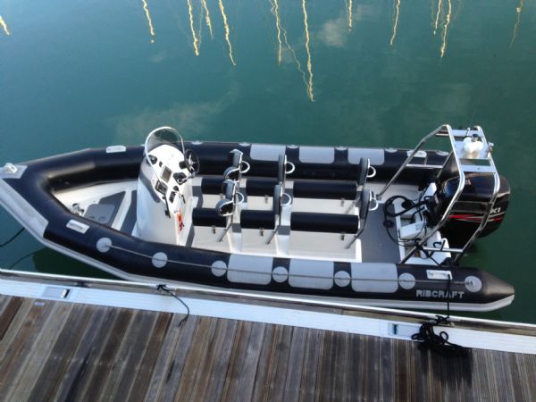 Boat Details – Ribs For Sale - Ribcraft 6.8m Pro RIB with Suzuki DF 200HP 4 Stroke Outboard