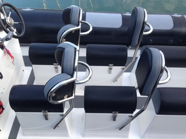 Boat Details – Ribs For Sale - Ribcraft 6.8m Pro RIB with Suzuki DF 200HP 4 Stroke Outboard