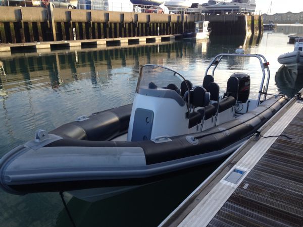 Boat Details – Ribs For Sale - Ribcraft 6.8m Pro RIB with Suzuki DF 200HP 4 Stroke Outboard