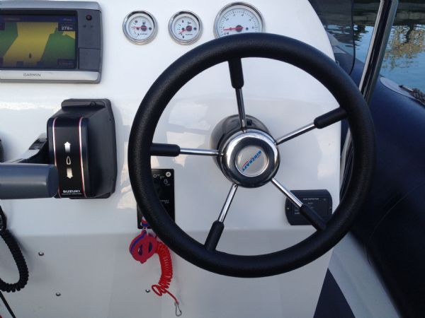 Boat Details – Ribs For Sale - Ribcraft 6.8m Pro RIB with Suzuki DF 200HP 4 Stroke Outboard