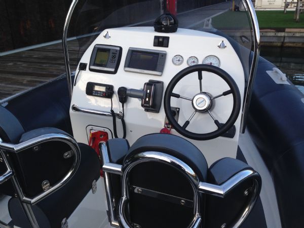 Boat Details – Ribs For Sale - Ribcraft 6.8m Pro RIB with Suzuki DF 200HP 4 Stroke Outboard