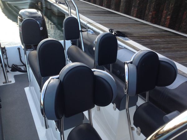 Boat Details – Ribs For Sale - Ribcraft 6.8m Pro RIB with Suzuki DF 200HP 4 Stroke Outboard