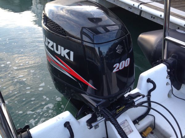 Boat Details – Ribs For Sale - Ribcraft 6.8m Pro RIB with Suzuki DF 200HP 4 Stroke Outboard