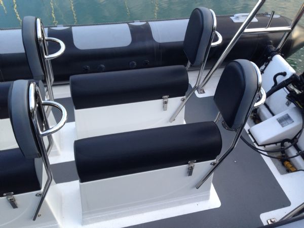 Boat Details – Ribs For Sale - Ribcraft 6.8m Pro RIB with Suzuki DF 200HP 4 Stroke Outboard