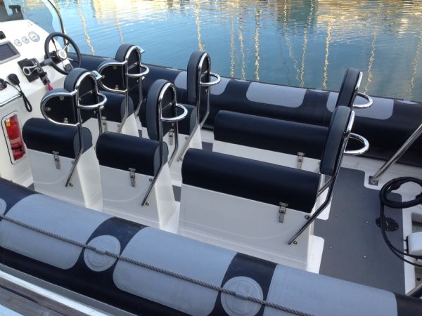 Boat Details – Ribs For Sale - Ribcraft 6.8m Pro RIB with Suzuki DF 200HP 4 Stroke Outboard