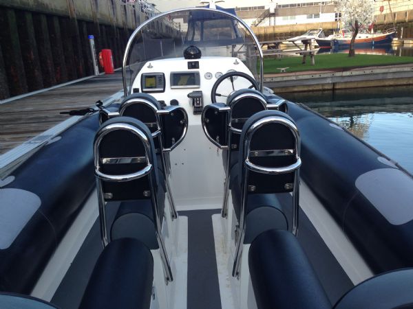 Boat Details – Ribs For Sale - Ribcraft 6.8m Pro RIB with Suzuki DF 200HP 4 Stroke Outboard