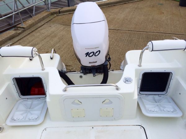Boat Details – Ribs For Sale - Selva 5.8m Open Classic Line with Selva 100HP 4 Stroke Engine