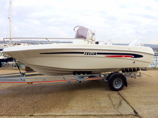 Boat Details – Ribs For Sale - Selva 5.8m Open Classic Line with Selva 100HP 4 Stroke Engine