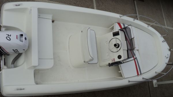 Boat Details – Ribs For Sale - Used Selva 5.3m Open Classic Line with Selva 70HP Outboard Engine and Extreme Roller Trailer