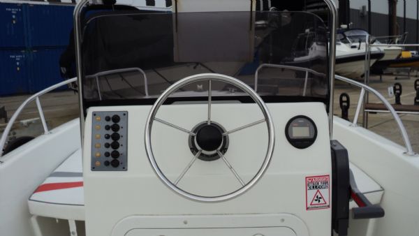 Boat Details – Ribs For Sale - Used Selva 5.3m Open Classic Line with Selva 70HP Outboard Engine and Extreme Roller Trailer