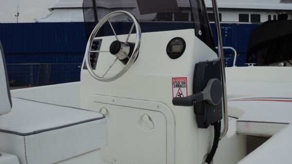 Boat Details – Ribs For Sale - Used Selva 5.3m Open Classic Line with Selva 70HP Outboard Engine and Extreme Roller Trailer