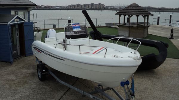 Boat Details – Ribs For Sale - Used Selva 5.3m Open Classic Line with Selva 70HP Outboard Engine and Extreme Roller Trailer
