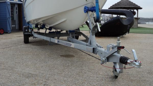 Boat Details – Ribs For Sale - Used Selva 5.3m Open Classic Line with Selva 70HP Outboard Engine and Extreme Roller Trailer