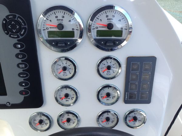 Boat Details – Ribs For Sale - Cougar R11 Sport RIB with Twin Yanmar 260HP Diesel Engines and Trailer