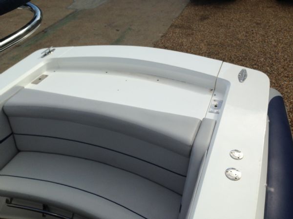 Boat Details – Ribs For Sale - Cougar R11 Sport RIB with Twin Yanmar 260HP Diesel Engines and Trailer
