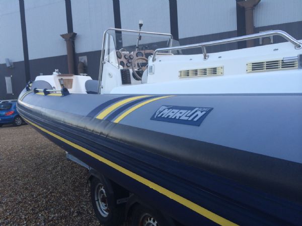 Boat Details – Ribs For Sale - Marlin 7.6m RIB with 4.2ltr Mercruiser Diesel Engine