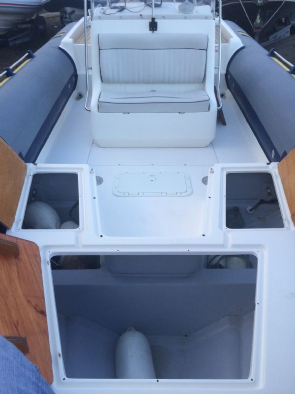 Boat Details – Ribs For Sale - Marlin 7.6m RIB with 4.2ltr Mercruiser Diesel Engine