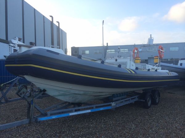 Boat Details – Ribs For Sale - Marlin 7.6m RIB with 4.2ltr Mercruiser Diesel Engine