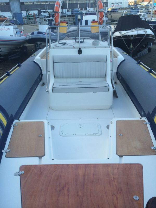 Boat Details – Ribs For Sale - Marlin 7.6m RIB with 4.2ltr Mercruiser Diesel Engine