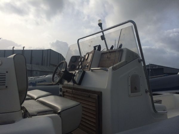 Boat Details – Ribs For Sale - Marlin 7.6m RIB with 4.2ltr Mercruiser Diesel Engine