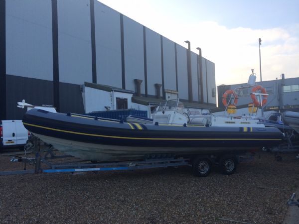 Boat Details – Ribs For Sale - Marlin 7.6m RIB with 4.2ltr Mercruiser Diesel Engine