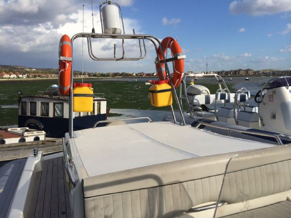 Boat Details – Ribs For Sale - Marlin 7.6m RIB with 4.2ltr Mercruiser Diesel Engine