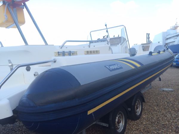 Boat Details – Ribs For Sale - Marlin 7.6m RIB with 4.2ltr Mercruiser Diesel Engine