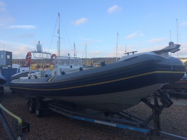 Boat Details – Ribs For Sale - Marlin 7.6m RIB with 4.2ltr Mercruiser Diesel Engine