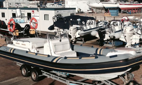 Boat Details – Ribs For Sale - Marlin 7.6m RIB with 4.2ltr Mercruiser Diesel Engine