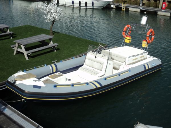 Boat Details – Ribs For Sale - Marlin 7.6m RIB with 4.2ltr Mercruiser Diesel Engine