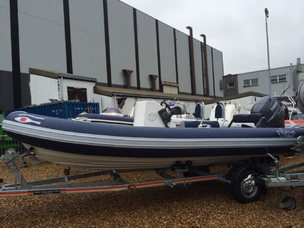 Boat Details – Ribs For Sale - New Ribeye E6.0m RIB with Yamaha F100HP Engine and Trailer