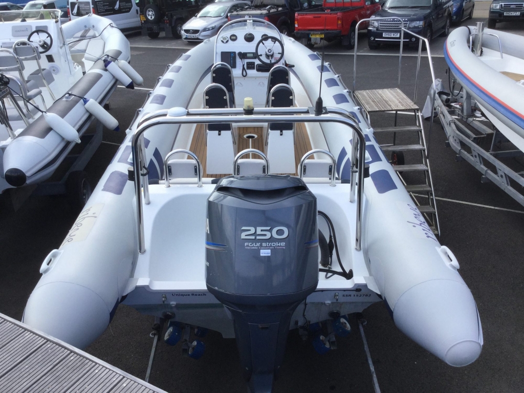 Boat Details – Ribs For Sale - Ribeye RIB Yamaha F250 Yamaha F250 2007