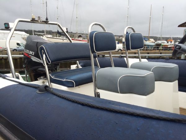 Boat Details – Ribs For Sale - Ring 6.0m RIB with Suzuki DF140HP 4 Stroke Outboard