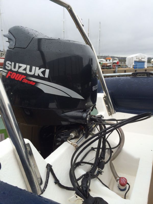 Boat Details – Ribs For Sale - Ring 6.0m RIB with Suzuki DF140HP 4 Stroke Outboard