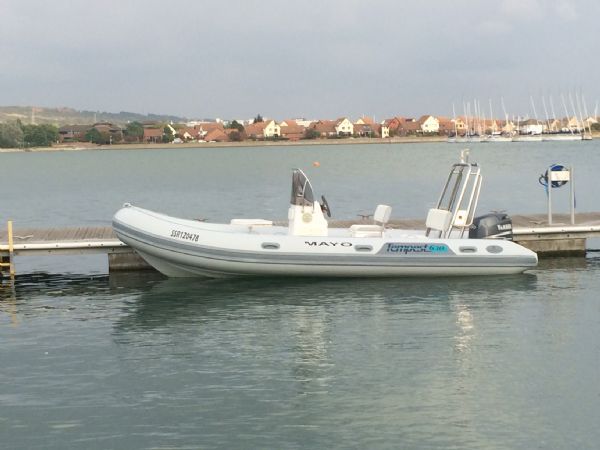 Boat Details – Ribs For Sale - Capelli Tempest 6.3m RIB with Yamaha F100HP Engine and Trailer