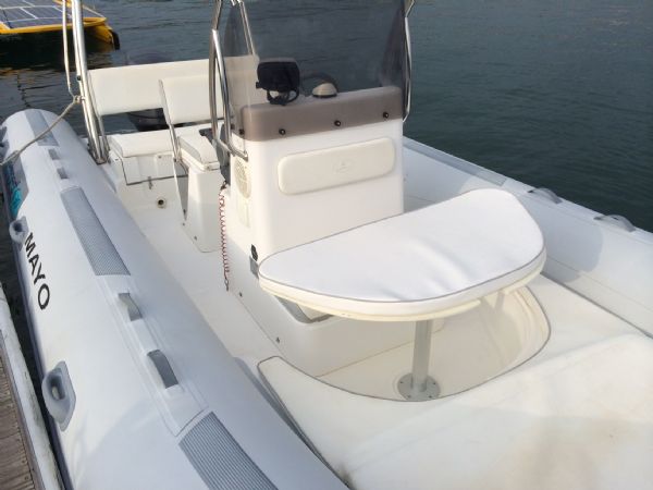 Boat Details – Ribs For Sale - Capelli Tempest 6.3m RIB with Yamaha F100HP Engine and Trailer
