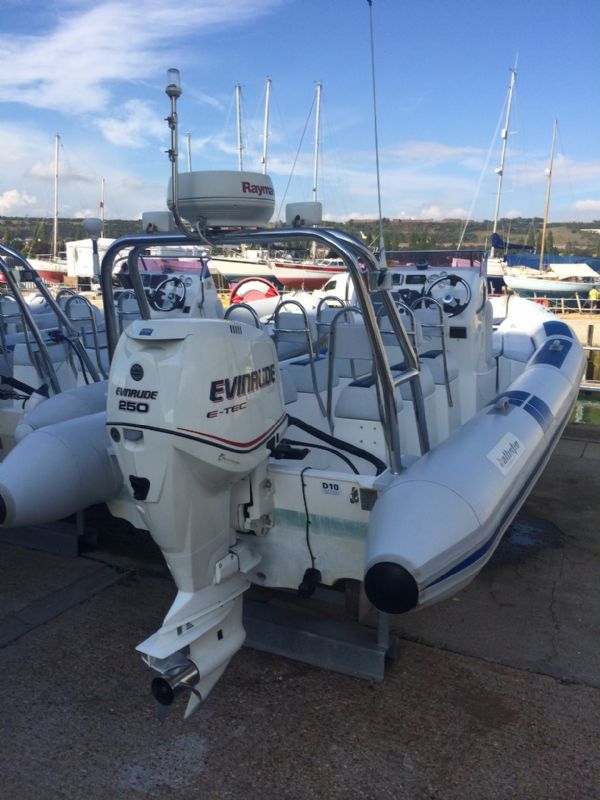 Boat Details – Ribs For Sale - Ballistic 7.8m RIB with Evinrude 250HP ETEC Engine