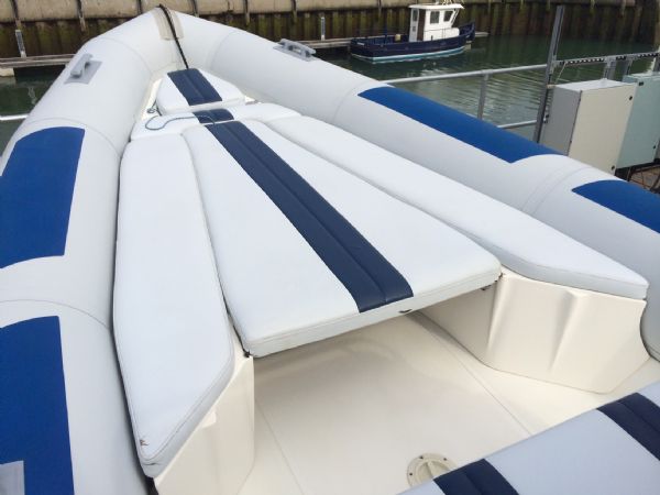 Boat Details – Ribs For Sale - Ballistic 7.8m RIB with Evinrude 250HP ETEC Engine