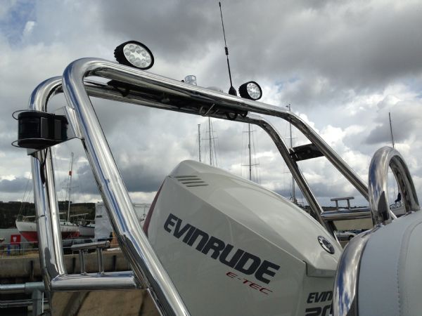Boat Details – Ribs For Sale - Ballistic 6.5m RIB Special Edition with Evinrude 200HP ETEC Engine