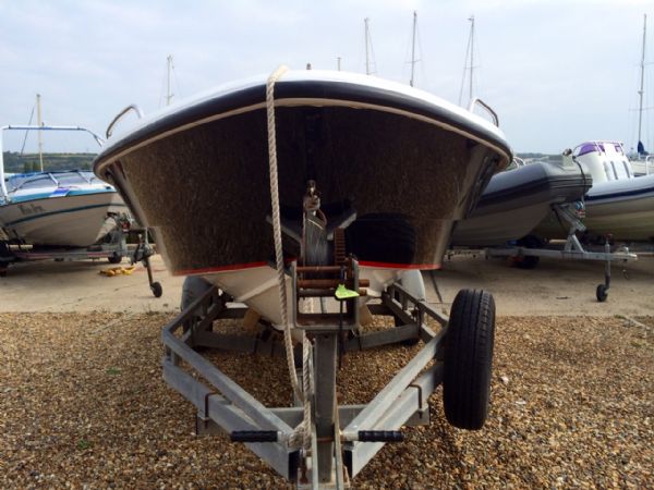 Boat Details – Ribs For Sale - Salcombe Flyer 5.3m RIB