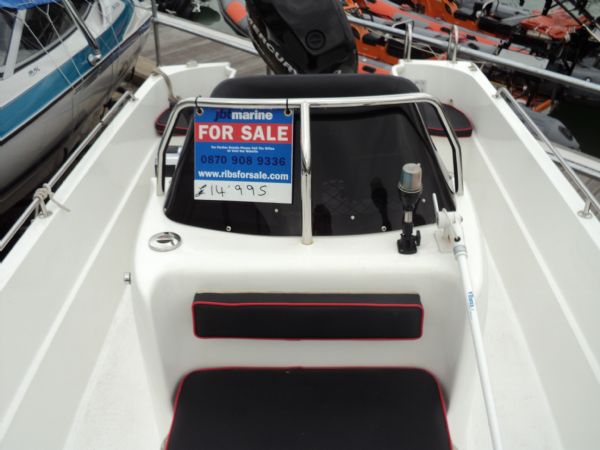 Boat Details – Ribs For Sale - Salcombe Flyer 5.3m RIB