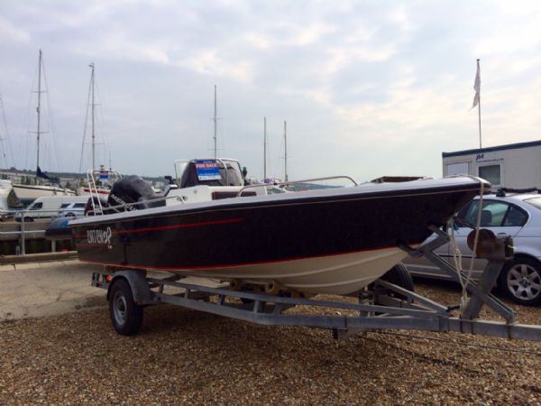 Boat Details – Ribs For Sale - Salcombe Flyer 5.3m RIB