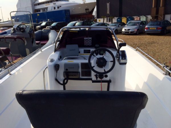 Boat Details – Ribs For Sale - Salcombe Flyer 5.3m RIB