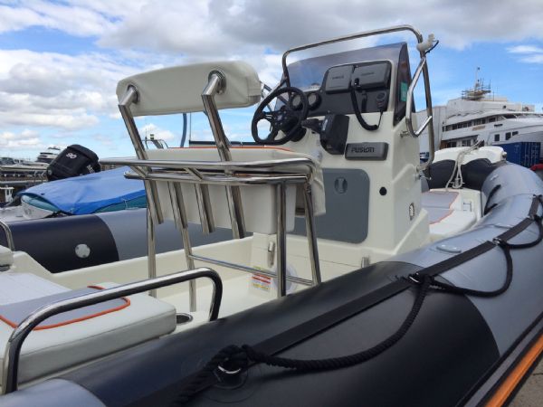 Motorboat Zodiac Pro Open 650 Ultimate 150hp